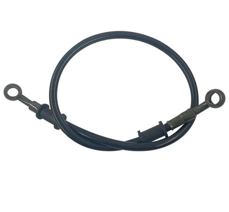 Bremsölschlauchleitung Motorrad Stahlbremskabel Hydraulikrohr Edelstahlgeflechtrohrleitung Bremsölschlauch Bremsleitung Motorradbremsleitung