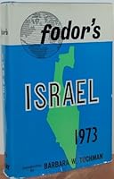Fodor's Israel 1973 B000GRO4XQ Book Cover