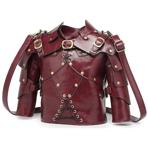 Men Cool Unique Novelty Crossbody Shoulder Bag Handbag Women PVC Gothic Weird Halloween Purse2