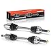 A-Premium Pair (2) Front CV Axle Shaft Assembly Compatible with Mazda 3 2005-2013, 5 2006-2010 2012-2015, 2.0L 2.3L 2.5L, Manual Transaxle, Driver and Passenger Side, Replace# GG2825500F, GG2625600F