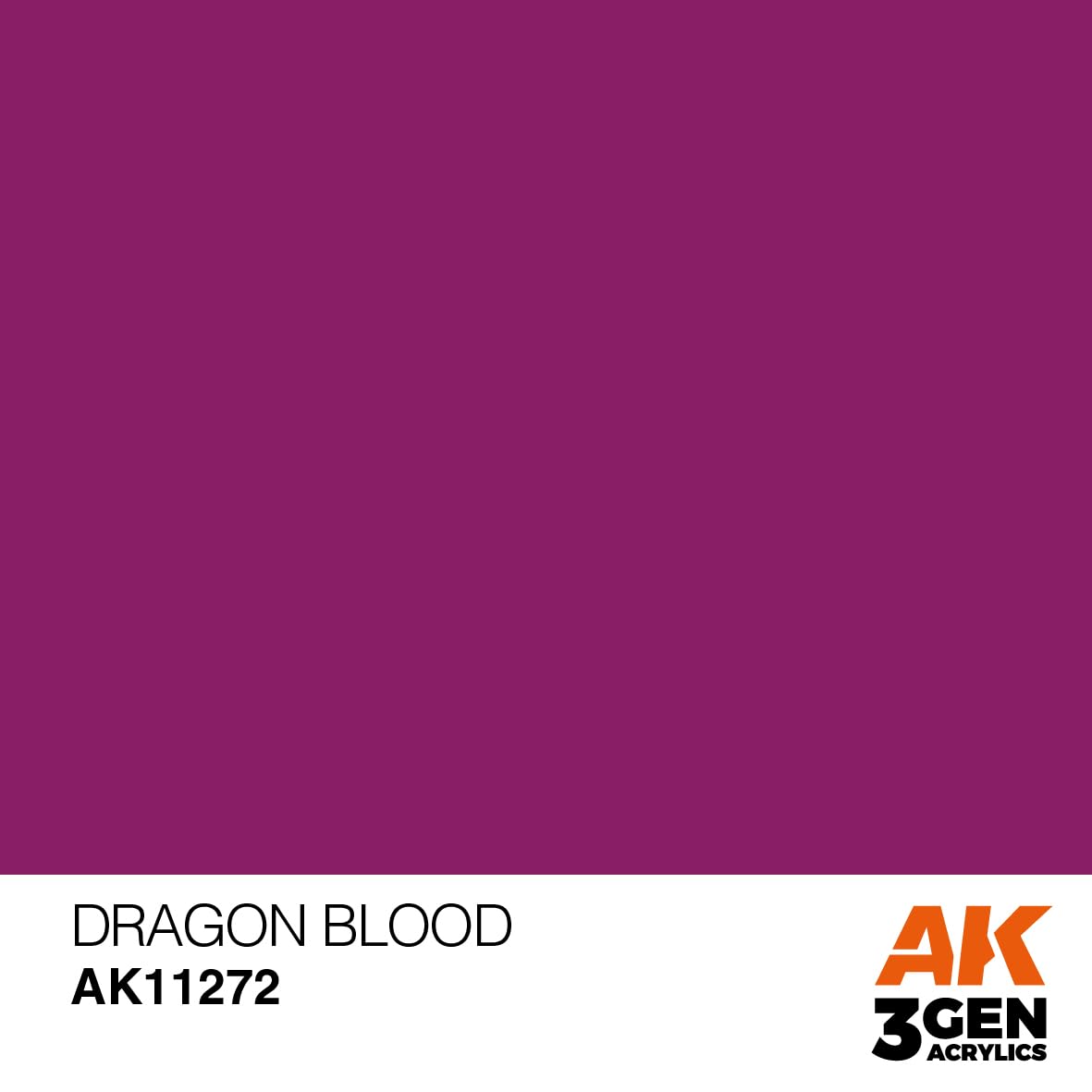 Ak Interactive Purple Dragon's Blood Color Punch 17 Ml