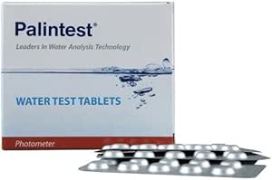 Palintest DPD 1 XF Photometer Tablets Reagents : Amazon.co.uk: Garden