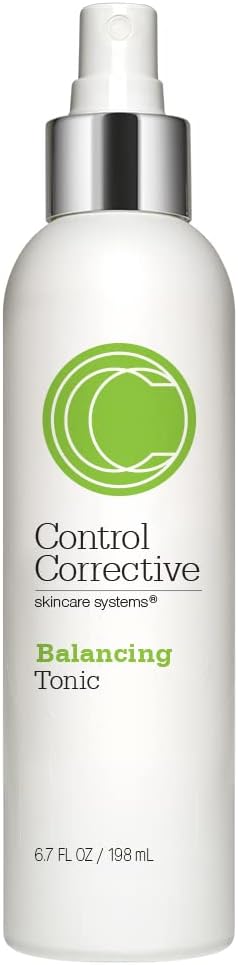 Tónico equilibrante Control Correcto, 6.7 onzas  Hidrata, normaliza y restaura el equilibrio de la piel deshidratada, alantoína, aloe vera,