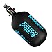 HK Army HPA Paintball Tank - Lightweight Alpha Air Carbon Fiber Compressed Air Tank - 68ci/4500 psi Abyss