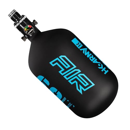 Image of HK Army HPA Paintball Tank - Lightweight Alpha Air Carbon Fiber Compressed Air Tank - 15ci /48ci /68ci /77ci /88ci /99ci - 4500 psi