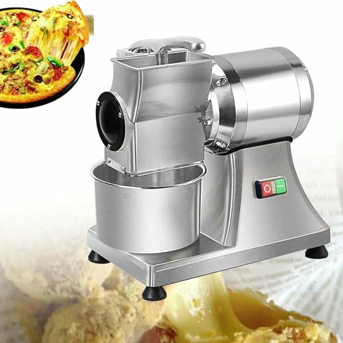 Rallador eléctrico comercial para queso, 550 W miniatura 1