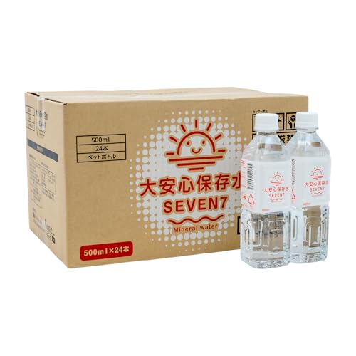 SۑSEVEN7 7Nۑ 500ml×24{ ۑ hЗp ~p VRAJCI i`~lEH[^[ Sۑ