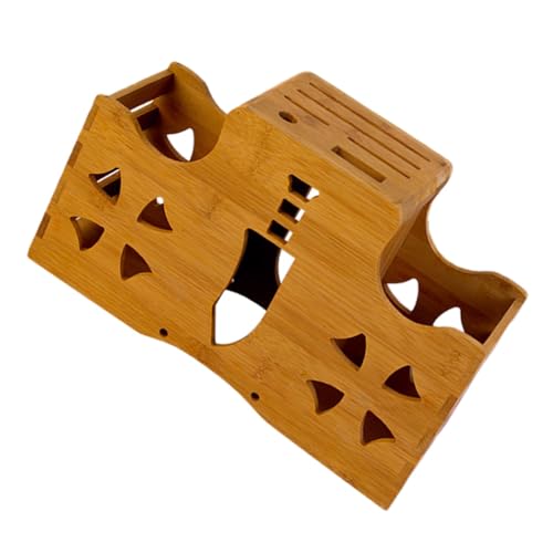Support couteaux bambou SECFOU multifonction robuste et stable