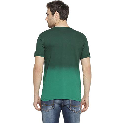 Image of CAHOOT Military Camouflage Men Round Neck Black, White T-Shirt