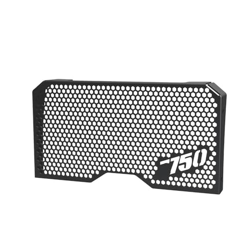 Grille de radiateur Z750S contre les impacts de gravillons et protection refroidisseur huile