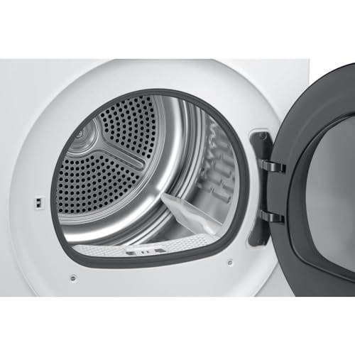 Haier I-Pro Series 3 HD90-A2939 Heat Pump Tumble Dryer, 9kg, White, A++ Energy Class - Image 5