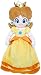 Little Buddy Super Mario All Star Collection 1419 Daisy Stuffed Plush, 9.5"