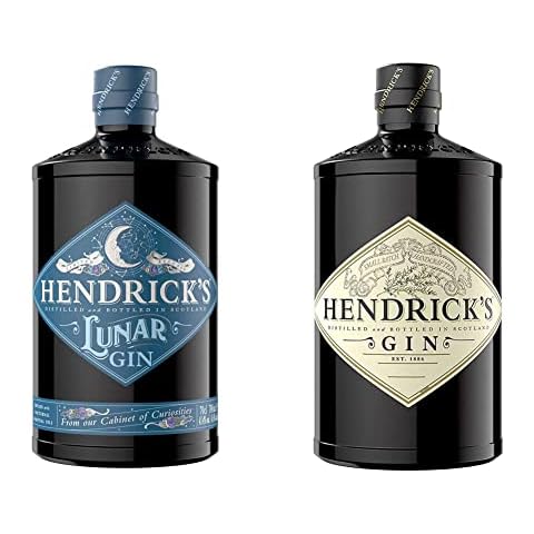 Hendrick's Lunar Gin - Limited Release Cover