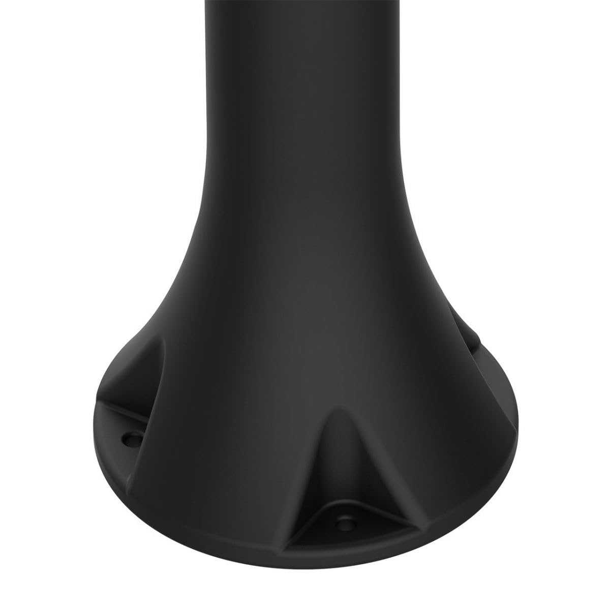 Sined Fuente Jardín Exterior con Conexión Lateral Pro En Negro con Manguera De 75m Ideal para Piscinas Jardines y Expacios Exteriores Fuente De Jardín para Exterior Negra