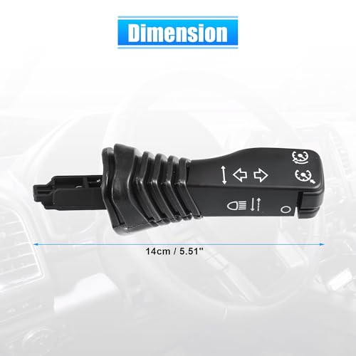 Interrupteur colonne direction compatible Opel Astra commodo clignotant 1241231 - 5