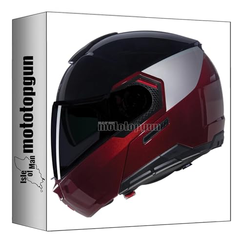Casque modulable Nolan N90-3 Voyagez sans buée ni fatigue en taille S