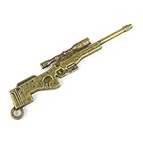 Fashion Jewelry Making Charms Wholesale Supplies Pendant Retro DIY Necklace bijou bulk Charme Jewellery Findings A21775 Sniper rifle