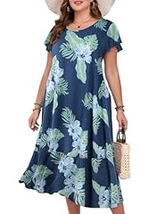 Hawaiian Flower Blue