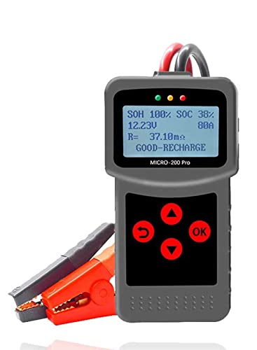 Micro200 Pro J[obe[eX^[ 12V 40-2000CCA ~drAiCU[ NLOeXg [deXg ffc[ d R ׎(Brazil-Plastic Clip)