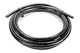 Fragola -6AN PTFE Hose w/Black Cover- 20 Feet