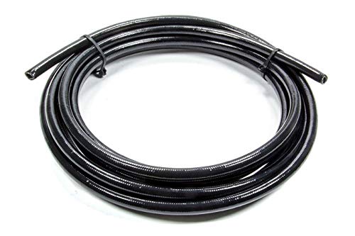 Fragola -6AN PTFE Hose w/Black Cover- 20 Feet
