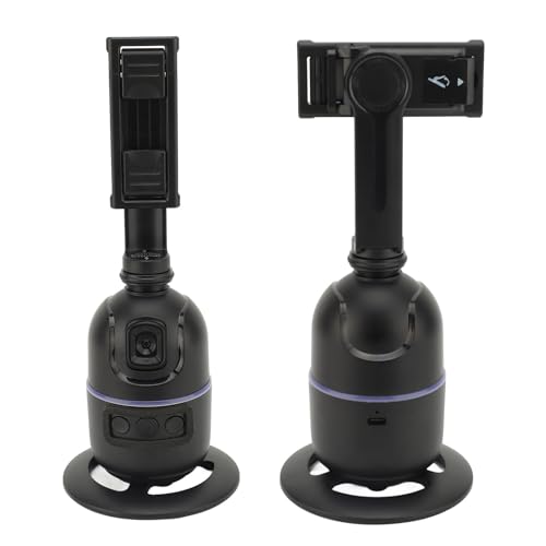 Supporto per Fotocamera Rotante per Telefono Treppiede con per con Telecomando per Live Streaming Video Selfie