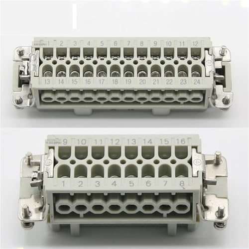 Conector Aviación Macho y Hembra 24 Pines AAHSHPNV miniatura 6