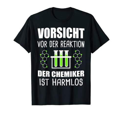 Chemiker Chemie Chemie - Limpiador de productos químicos Camiseta