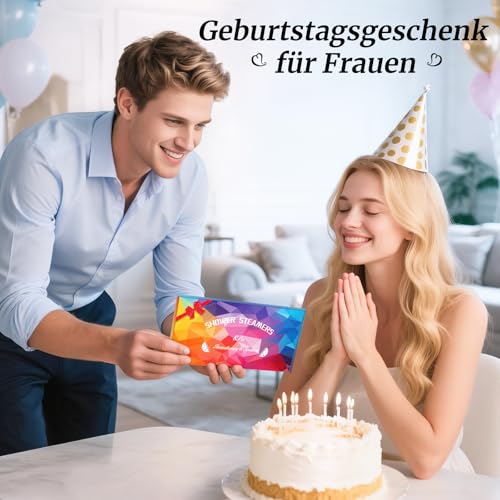 Linkax 8 Stück Shower Steamers Aromatherapie, Geschenke für Frauen/Frau/Freundin, Muttertagsgeschenk für Mama, Entspannung Kleine Geburtstagsgeschenk, Weihnachtsgeschenke