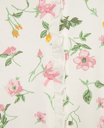 Little Me LBQ11372N Baby Clothes & Outfits - Girls One Piece Hat & Footed Sleeper Pajamas thumb #2