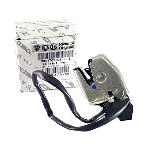 Fechadura Estepe Trava Elétrica Fiat Idea Adventure 2006 a 2016 Novo Original Traseira Genuino