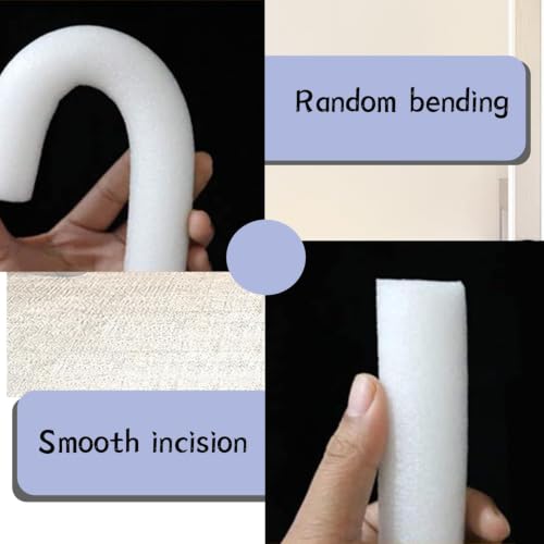 Image of Pieces Sofa Slipcover Tuck Grips Stretch Non Slip Foam Stick Couch Slipcovers Stretch Stick Thicker Cushion Grip for Sofa Essential Tuck Grips for Slipcovers Furniture Protector (3, sofa cover)