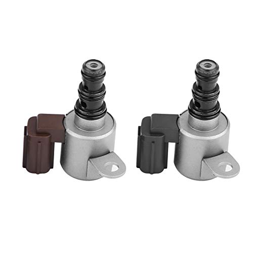 Transmission Shift Solenoid Valve, 2Pcs 28400-P6H-013 Transmission Shift Control Solenoid Valve for Honda Accord Pilot Odyssey