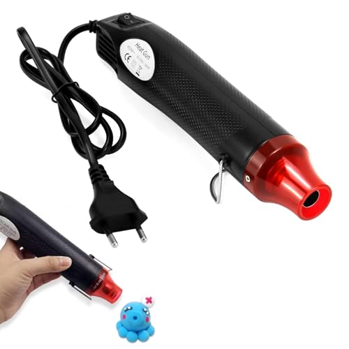 Mini Décapeur Thermique,Pistolet Thermique,220 V 300 W,Pistolet à Air Chaud Portatif,Convient...