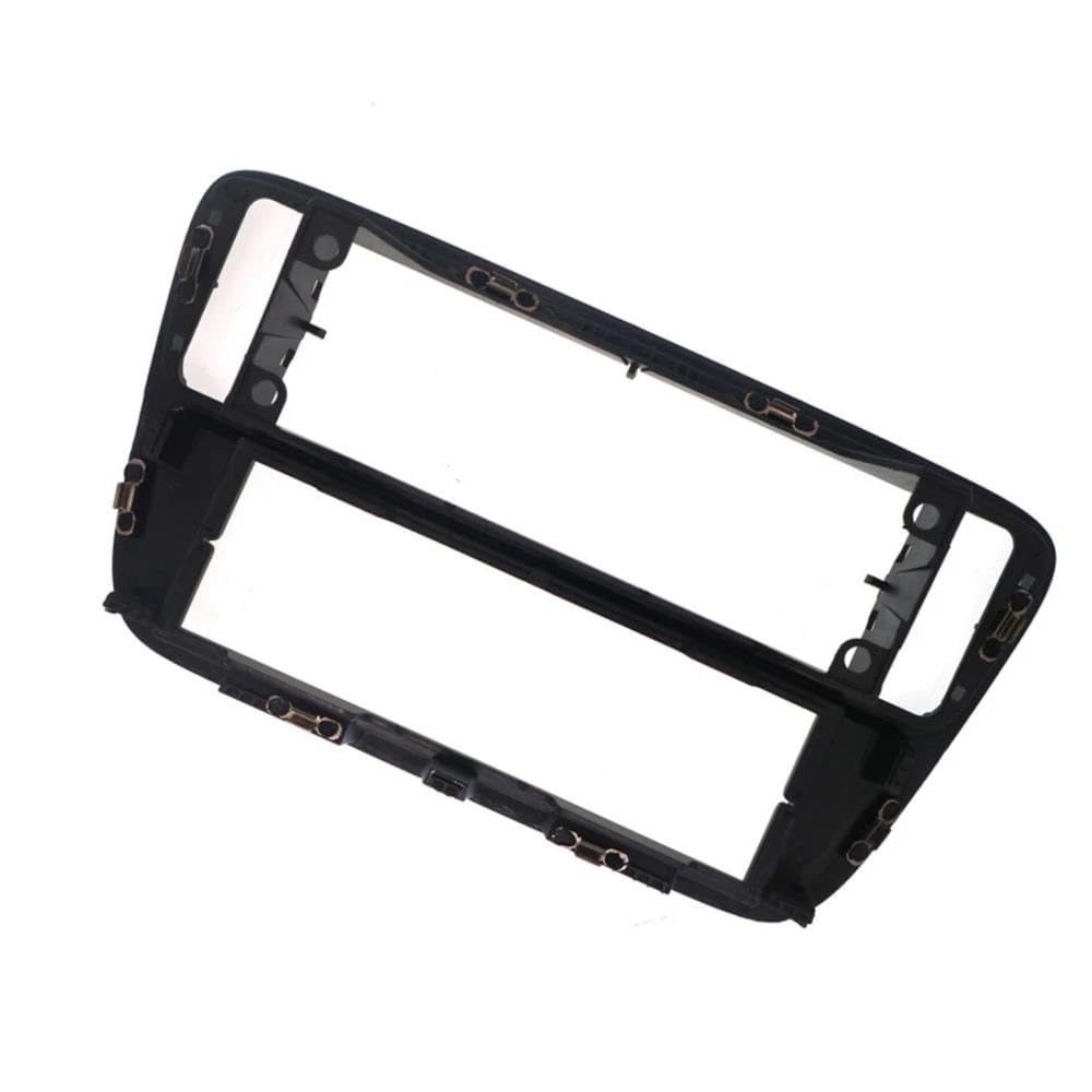 Kit De Instalación Panel Biselado Radio De Coche 1 DIN Marco De DVD Panel De Salpicadero para Seat para MII 2012+ MENSUNUBNM