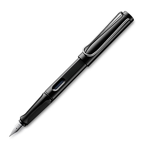 Stylo plume à pointe fine Lamy 019 Safari noir 4000232
