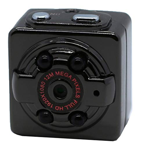 ARTIBETTER Mini Câmera Câmera de Visão Noturna Câmera Esportiva Portátil Filmadora Dv 1080P