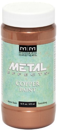 Modern MastersME-149 Reactive Metallic Paint Copper, 16-Ounce by Modern Masters