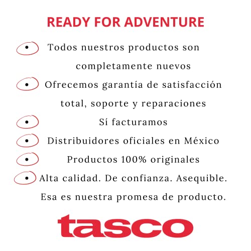 Binoculares TASCO Essentials 16x50, porro, negro miniatura 7