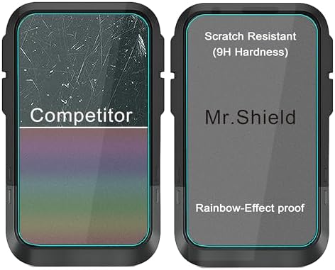 Mr.Shield Garmin eTrex Solar용 강화 유리 액정보호필름 3팩 — 사진 5