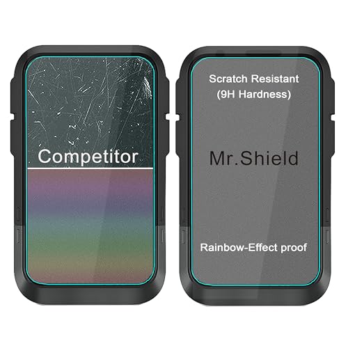 Mr.Shield Screen Protector Compatible with Garmin eTrex Solar [Tempered Glass] [3-PACK] [Japan Glass with 9H Hardness] by Mr.Shield - Image 5