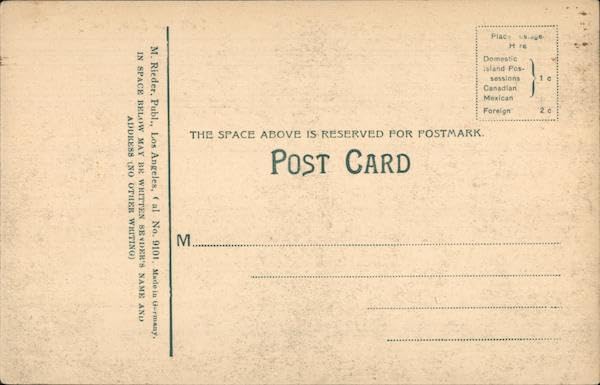 Miniatura 2 de Sweet Pea Farm San Jose, California CA Original Antique Postcard