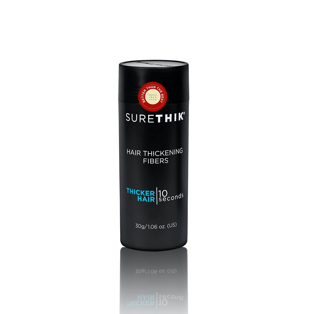 Buy SureThik Hair Thickening Fibers 30g Natural High Performance