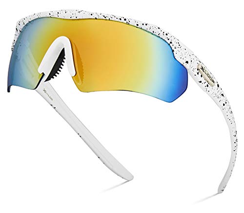 X LOOP Junior Teen Boys Age 12-18 Sunglasses Baseball Cycling Running Sports