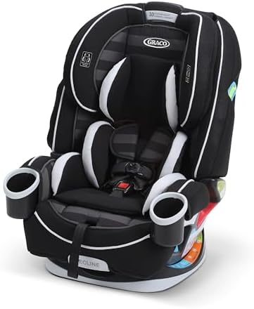 Graco 4Ever All-in-One Convertible Car Seat, 4-in-1 Baby to Big K...