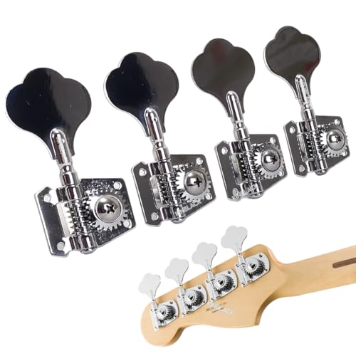 Juego De Maquinarias Para Bajo Electrico 4 en Linea KINBLACK