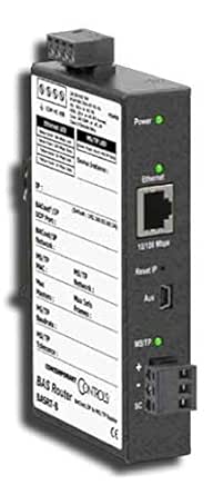 Amazon.com: BASRT-B | Contemporary Controls | BAS Router BACnet/IP to ...
