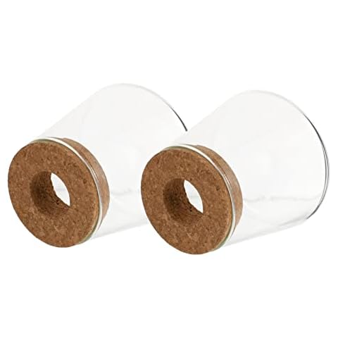 BIUDECO Hydroponics Glass Planters Cover