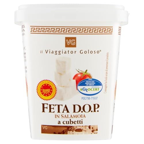 il Viaggiator Goloso Fetai n Salamoia a Cubetti, 150g