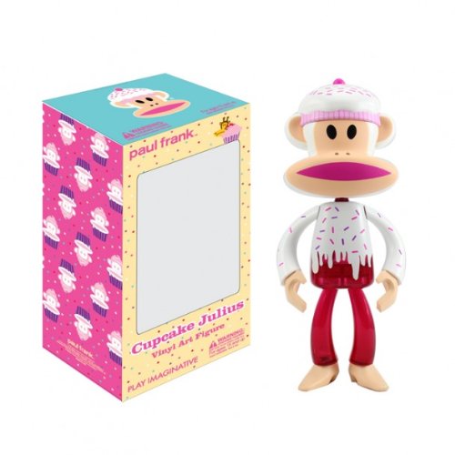 Paul Frank Julius Vinyl Art Figure - Cupcake Julius